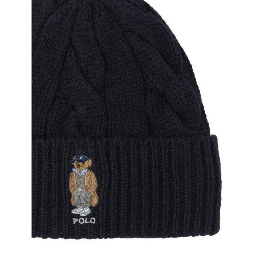 Polo Bear Beanie - Picture 4 of 4